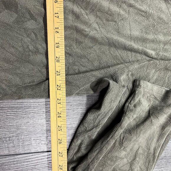 The North Face Fleece Quarter 1/4 Zip Fleece Sweater Brown XL Extra Large - Picture 7 of 8